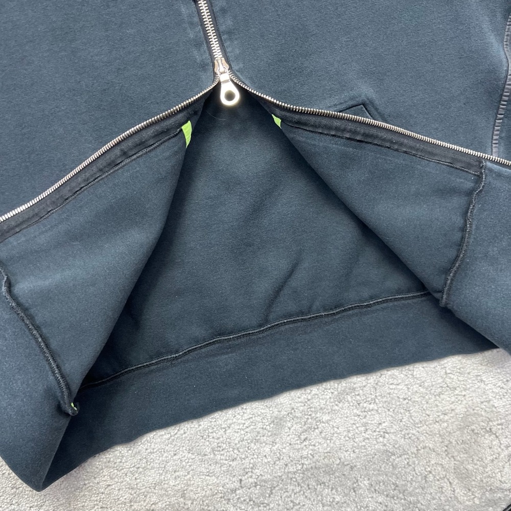 Nikelab Hoodie Jacket Mens Small‎ Blue Gray Essentials Full Zip Athleisure - Picture 10 of 16